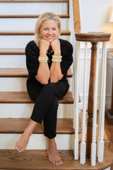 Lisi Lerch Krickett Pearl Bracelet - Meeghan Mullin Bracelet