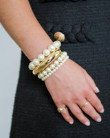 Lisi Lerch Krickett Pearl Bracelet - Meeghan Mullin Bracelet