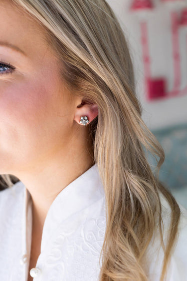 Lisi Lerch La Fleur - Metal Cluster Stud - Amy Littleson Collection