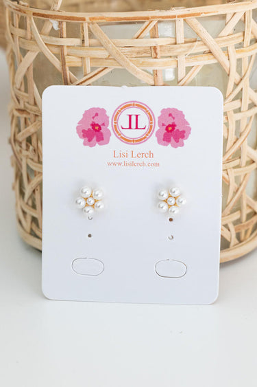Lisi Lerch La Fleur - Metal Cluster Stud - Amy Littleson Collection