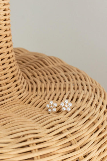 Lisi Lerch La Fleur - Metal Cluster Stud - Amy Littleson Collection