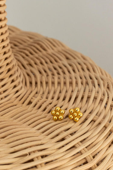 Lisi Lerch La Fleur - Metal Cluster Stud - Amy Littleson Collection