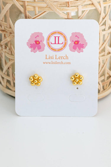 Lisi Lerch La Fleur - Metal Cluster Stud - Amy Littleson Collection