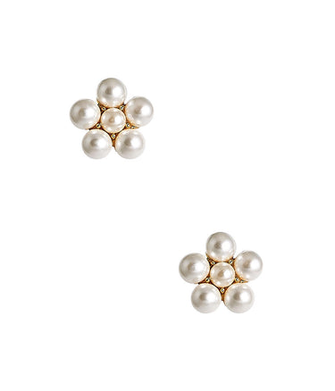Lisi Lerch La Fleur - Metal Cluster Stud - Amy Littleson Collection
