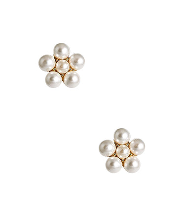 Lisi Lerch La Fleur - Pearl Cluster Stud - Amy Littleson Collection