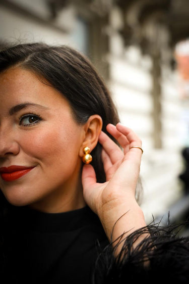 Lisi Lerch Large Audrey - Brushed Gold - Belle of the Ball