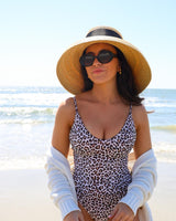 Lauren Hat - Black Flat Bow - Belle of the Ball Collection - Lisi Lerch