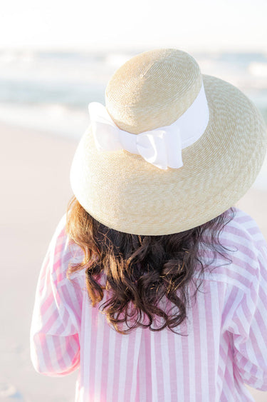 Lisi Lerch Lauren Hat - Flat Bow - Belle of the Ball Collection