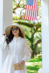 Lisi Lerch Lauren Hat - Flat Bow - Belle of the Ball Collection