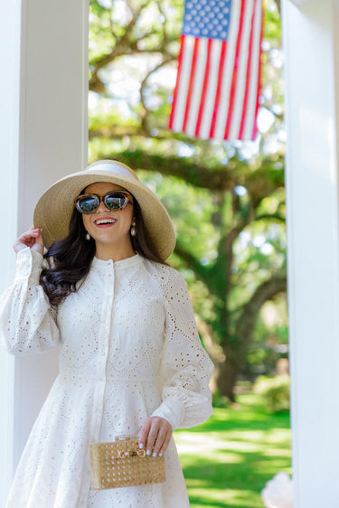 Lisi Lerch Lauren Hat - Flat Bow - Belle of the Ball Collection
