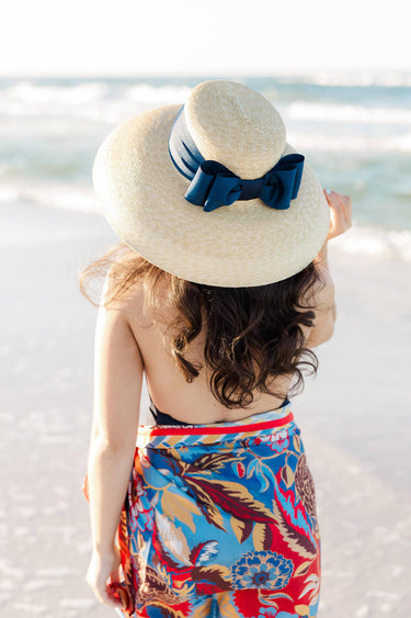 Lisi Lerch Lauren Hat - Flat Bow - Belle of the Ball Collection