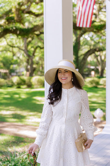 Lisi Lerch Lauren Hat - Flat Bow - Belle of the Ball Collection
