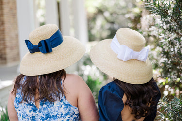 Lisi Lerch Lauren Hat - Flat Bow - Belle of the Ball Collection