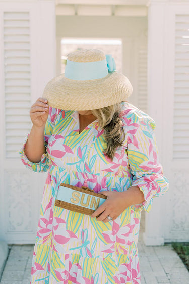 Lisi Lerch Lauren Hat - Tiffany Fluffy Bow - Florida Friends