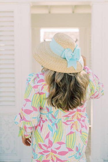 Lisi Lerch Lauren Hat - Tiffany Fluffy Bow - Florida Friends