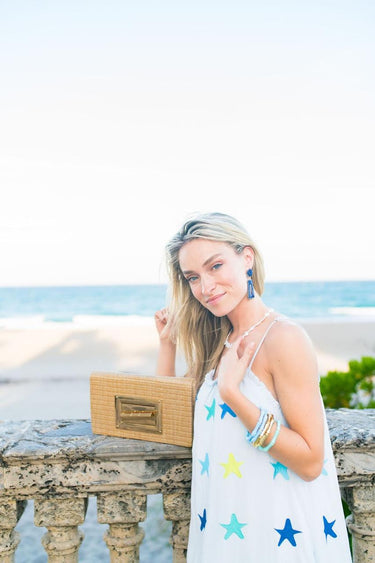 Lisi Lerch Lillian Clutch - Straw