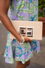 Lisi Lerch Lillian Clutch - Straw