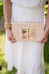 Lisi Lerch Lillian Clutch - Straw