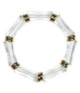 Logan - Bamboo Acrylic Bracelet - Lisi Lerch