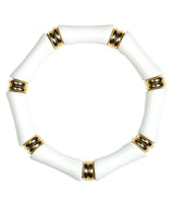 Logan - Bamboo Acrylic Bracelet - Lisi Lerch