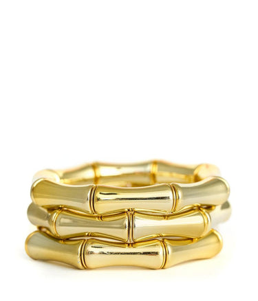 Logan - Bamboo Acrylic Bracelet - Lisi Lerch