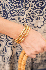 Lisi Lerch Lucy - Bamboo Acrylic Bracelet