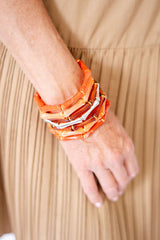 Lisi Lerch Lucy - Bamboo Acrylic Bracelet