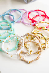 Lisi Lerch Lucy - Bamboo Acrylic Bracelet