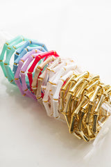 Lisi Lerch Lucy - Bamboo Acrylic Bracelet