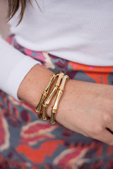 Lisi Lerch Lucy - Bamboo Acrylic Bracelet