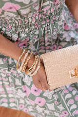 Lisi Lerch Lucy - Bamboo Acrylic Bracelet