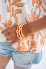 Lisi Lerch Lucy - Bamboo Acrylic Bracelet