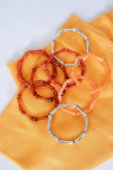 Lisi Lerch Lucy - Bamboo Acrylic Bracelet