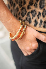 Lisi Lerch Lucy - Bamboo Acrylic Bracelet