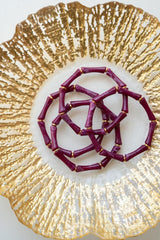 Lisi Lerch Lucy - Bamboo Acrylic Bracelet