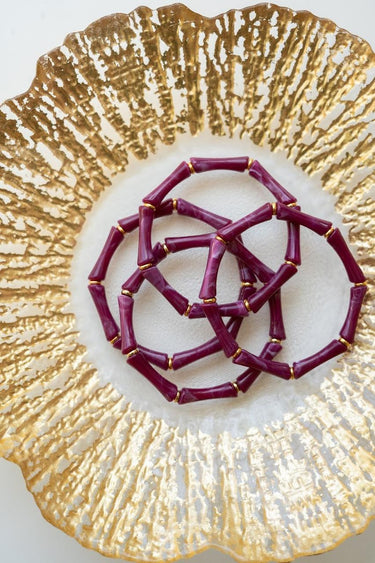 Lisi Lerch Lucy - Bamboo Acrylic Bracelet
