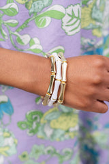 Lisi Lerch Lucy - Bamboo Acrylic Bracelet