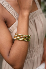 Lisi Lerch Lucy - Bamboo Acrylic Bracelet