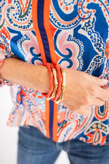 Lisi Lerch Lucy - Bamboo Acrylic Bracelet