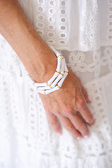 Lisi Lerch Lucy Bracelet Stack - 3 White