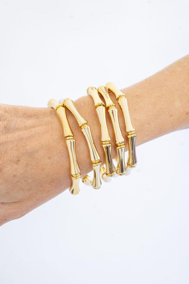 Lisi Lerch Lucy Bracelet Stack - 5 Gold