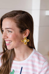 Lisi Lerch Maggie Earrings - Pearl