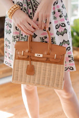 Margo - Wicker Handbag - Lisi Lerch