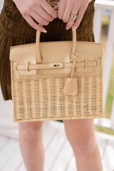 Margo - Wicker Handbag - Lisi Lerch