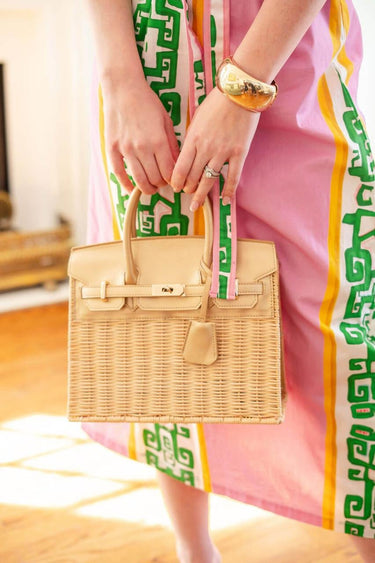 Margo - Wicker Handbag - Lisi Lerch
