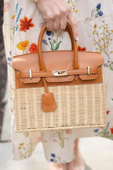 Margo - Wicker Handbag - Lisi Lerch