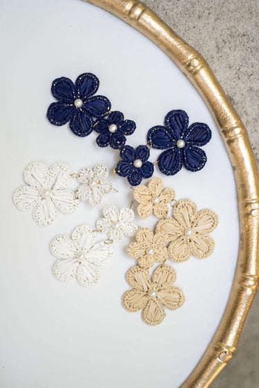 Lisi Lerch Marigold - Raffia Earring