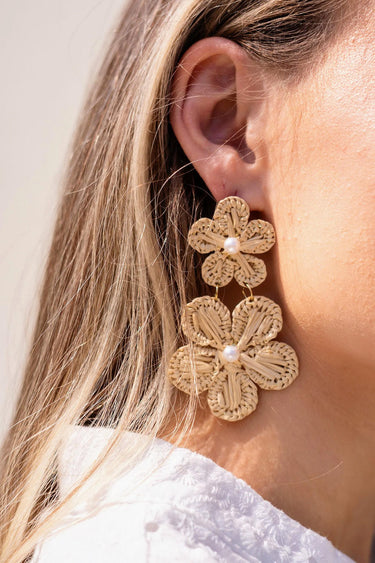 Lisi Lerch Marigold - Raffia Earring