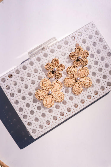 Lisi Lerch Marigold - Raffia Earring