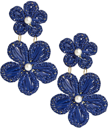 Lisi Lerch Marigold - Raffia Earring